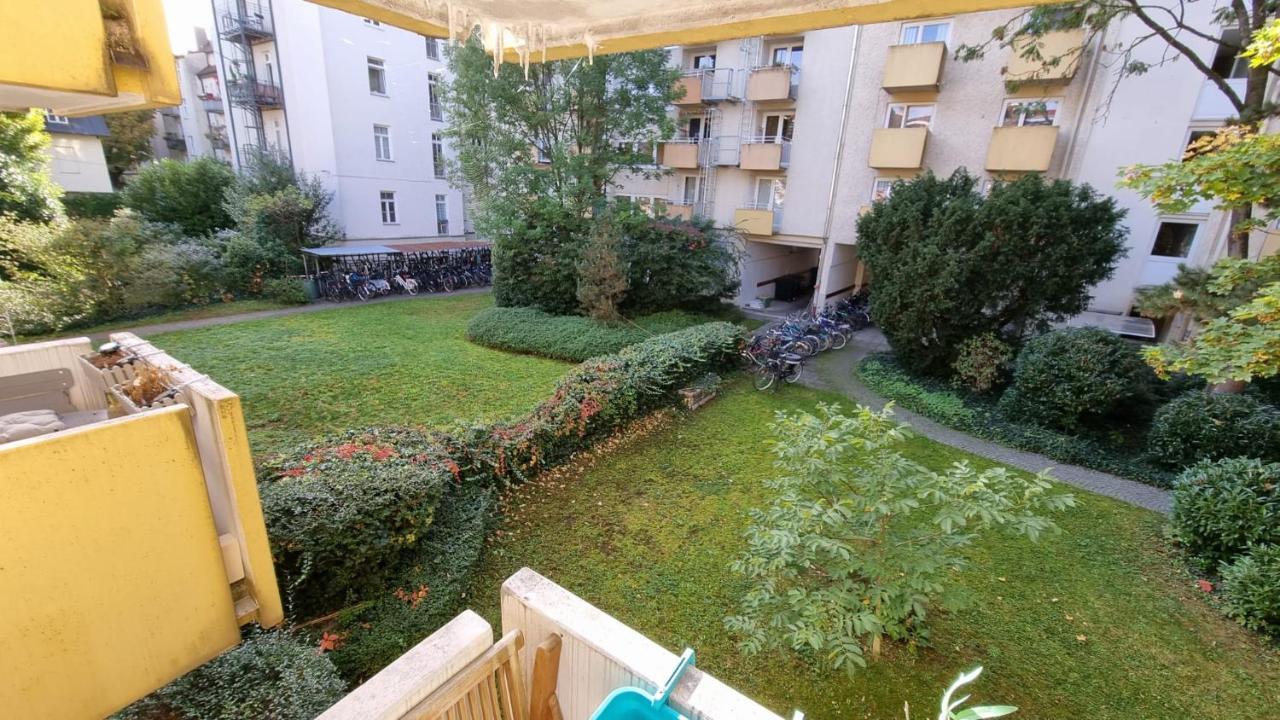 Schwabing Studio With Garden Views Münih Dış mekan fotoğraf
