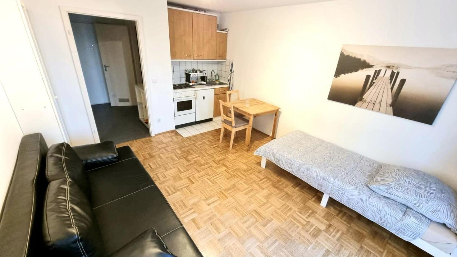 Schwabing Studio With Garden Views Münih Dış mekan fotoğraf